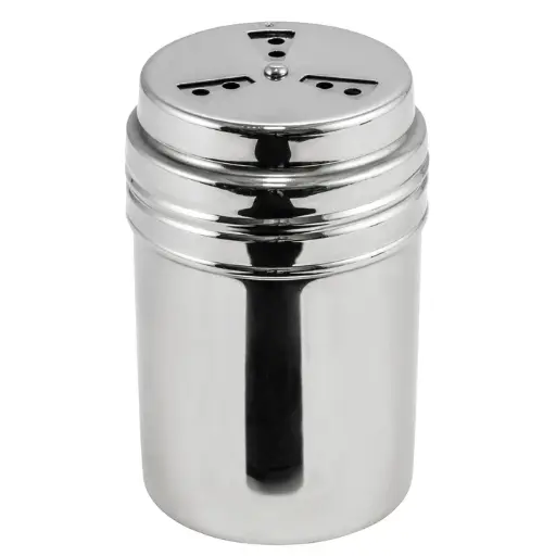 [DRG-8P] Adjustable Shaker Dredge, Stainless Steel, 8oz