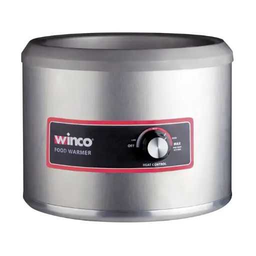 [FW-11R500] 11 Quart Electric Round Food Cooker/Warmer, 1250W