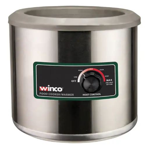 [FW-7R500] 7 Quart Electric Round Food Cooker/Warmer