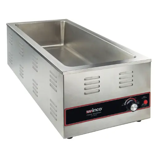 [FW-L600] 4/3 Electric Food Warmer, 1500W