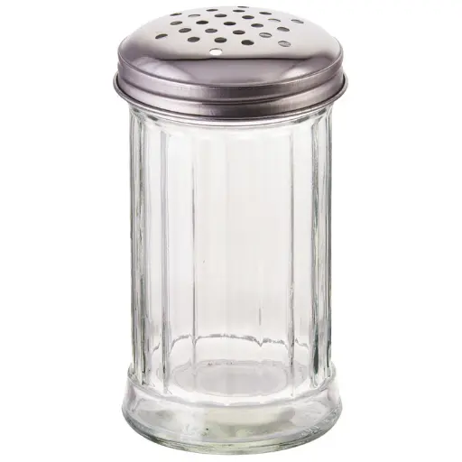 [G-103] Cheese/Spice Shaker, 12 oz, Perforated Top