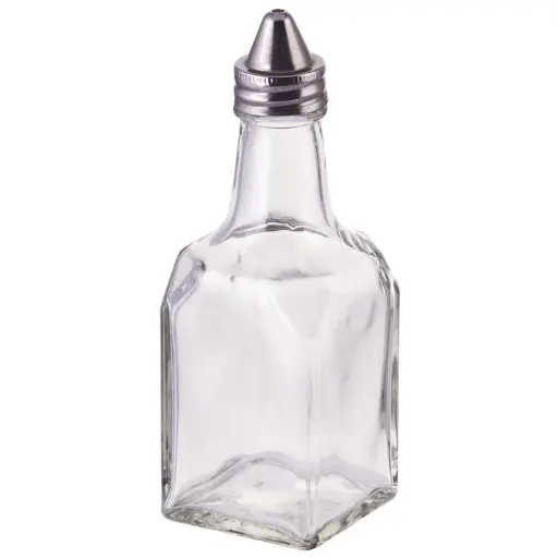 [G-104] Oil/Vinegar Cruet, 6 oz