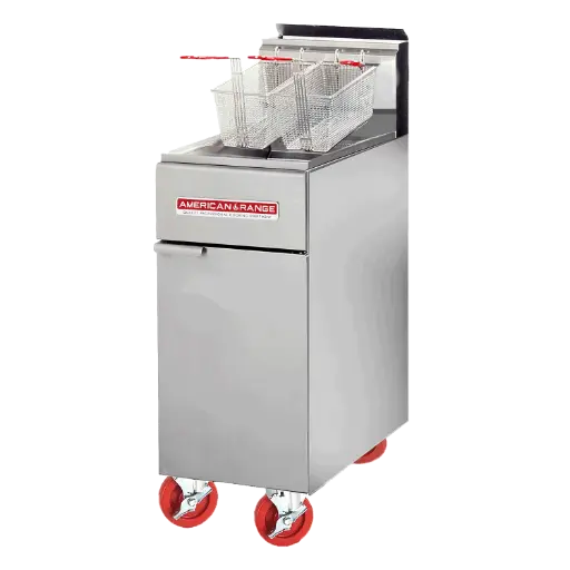 [AF-35/50] American Range Natural Gas Fryer 