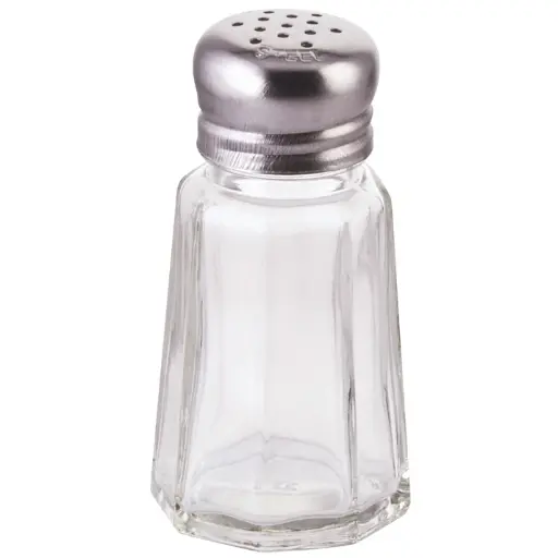 [G-105] Paneled Shakers, Mushroom Tops - 1 oz
