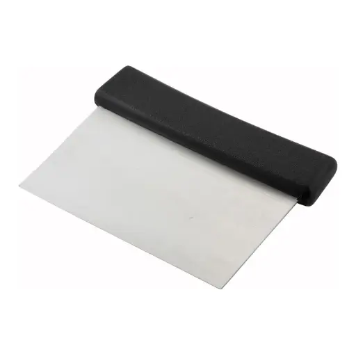 [DSC-2] Dough Scraper, Plastic Hdl, S/S Blade