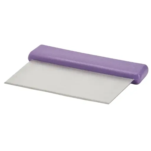 [DSC-2P] Allergen-Free Dough Scraper, Plastic Handle
