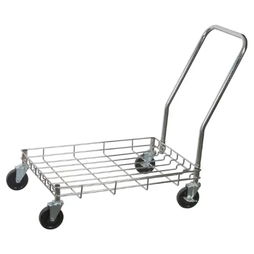 [DWR-2617] Wire Dolly for Dough Boxes