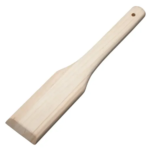 [WSP-18]  Stirring Paddle, Wooden - 18"
