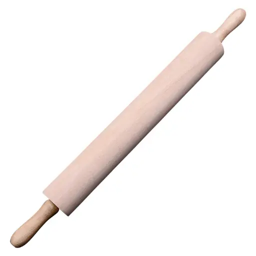 [WRP-18] Wooden Rolling Pin - 18"
