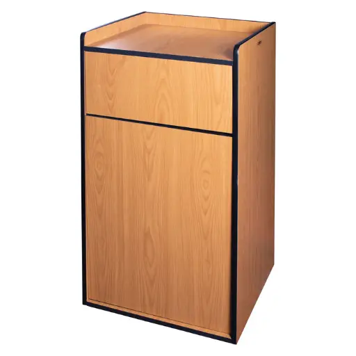 [WR-35] Waste Receptacle, 44"L x 23-3/4"W x 23-1/2"D
