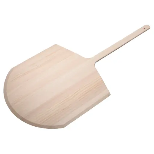 [WPP-2042] Wood Pizza Peel - 20" x 20", 42"