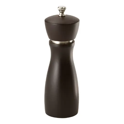 [WPM-6CD] 6" Maestro Gourmet Peppermill, Dark Espresso Wood