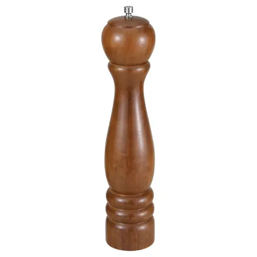 [WPM-12] 12" Peppermill, Russet Brown Wood