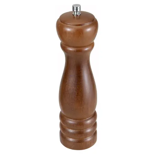 [WPM-08] 8" Peppermill, Russet Brown Wood