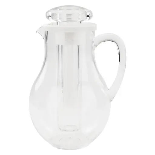 [WPIT-19] 64 oz Water Pitcher with Ice Tube Core