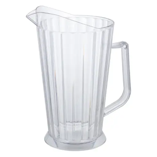 [WPCB-60] 60 oz Polycarbonate Beer Pitcher, Clear