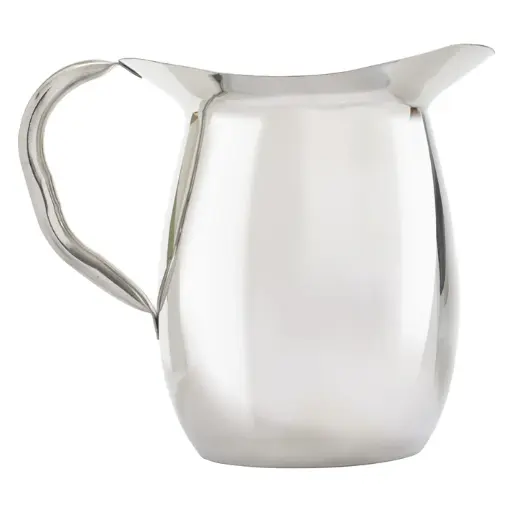 [WPB-3] 3 Qt S/S Bell Pitcher
