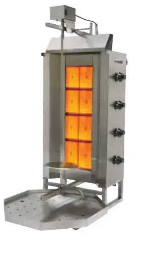 [GD4.UL] Gas Doner Grill