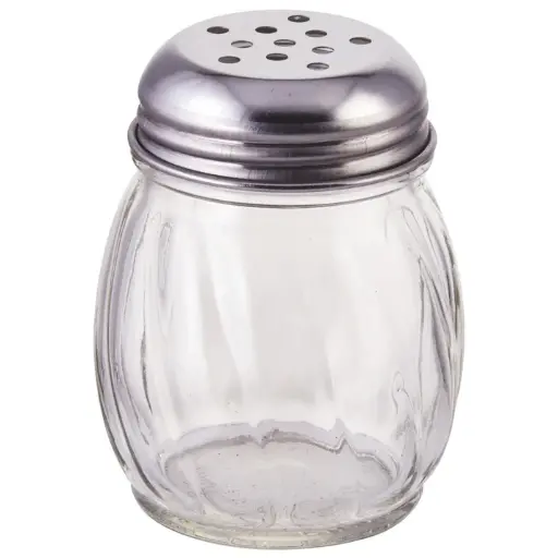 [G-107] Cheese Shakers, 6 oz - Perforated 