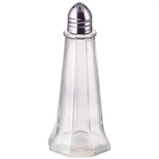 [G-110]  Tower Shaker, 1 oz - Chrome