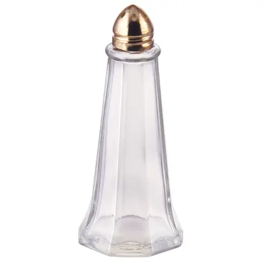 [G-111] Tower Shaker, 1 oz - Brass