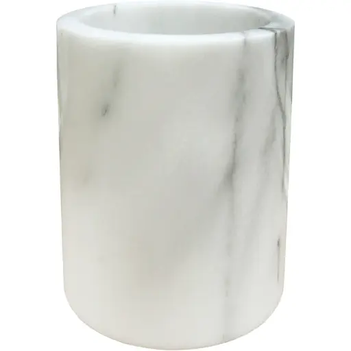 [WC-7M] White Marble Wine Cooler