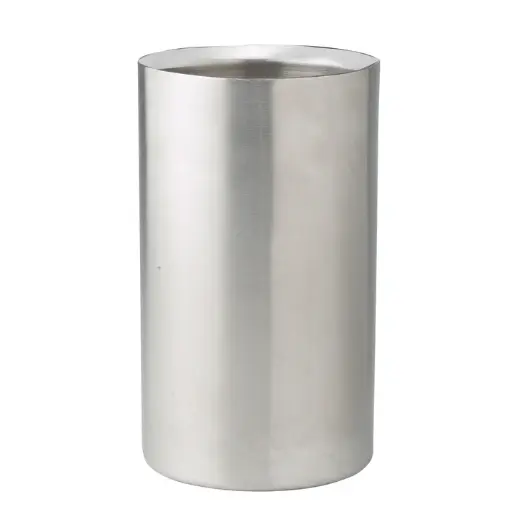 [WC-5] Double Wall Wine Cooler, Stainless Steel