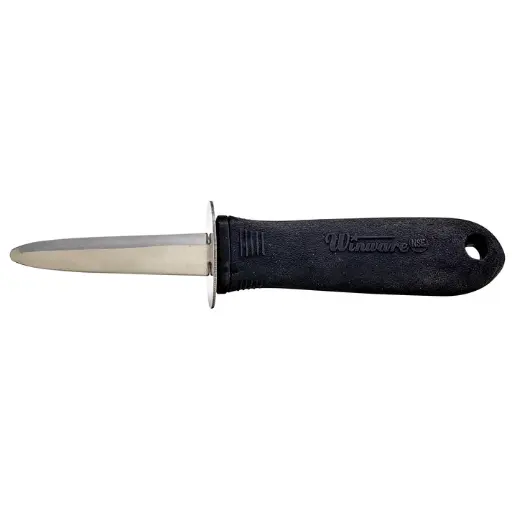 [VP-314] - 2-3/4" Blade Oyster/Clam Knife, Soft Grip Handle