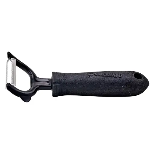 [VP-301] Serrated Edge "Y" Peeler, Soft Grip Handle
