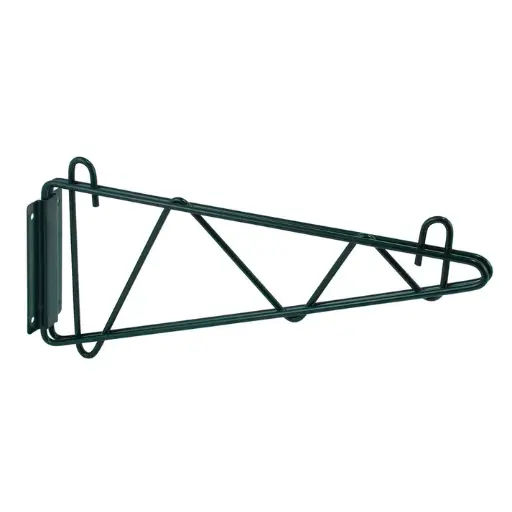 [VEXB-18] Shelving Wall Mount Brackets, Epoxy Coated - 18"