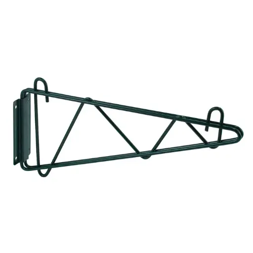 [VEXB-14] Shelving Wall Mount Brackets, Epoxy Coated - 14"
