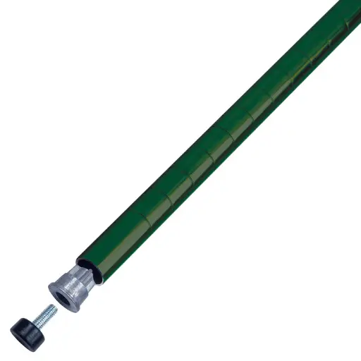 Wire Shelf Post, Epoxy-Coated - 86"