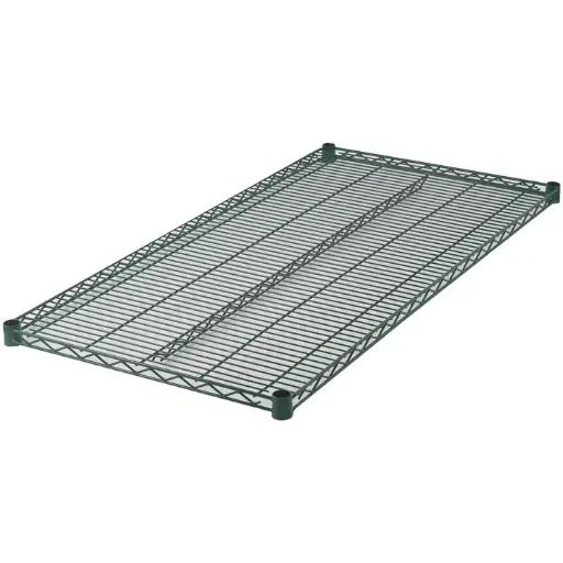 [VEX-1872] Wire Shelf, Epoxy-Coated - 18" x 72"