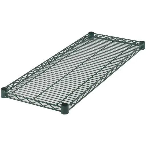 [VEX-1436]  Wire Shelf, Epoxy-Coated - 14" x 36"