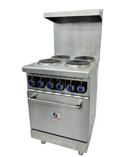 [TP-ER24] Electric Range 4 Burners