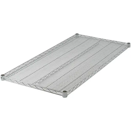 [VC-1872] Wire Shelf, Chrome-Plated - 18" x 72"