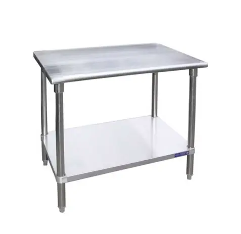 L & J Stainless Steel Worktable SG14