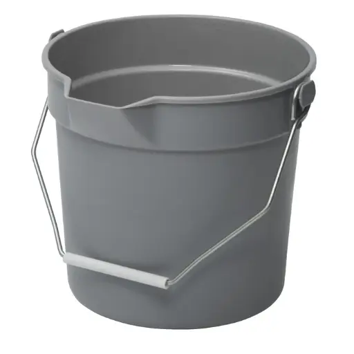 [UPP-14G] Utility Pail - 14 Quart, Gray