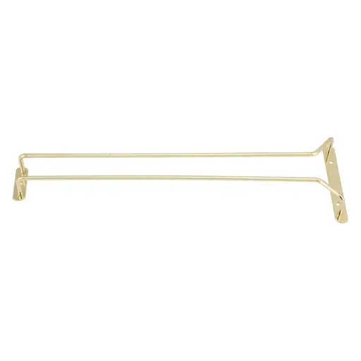 [GH-16] 16" Wire Single Channel Glass Hanger