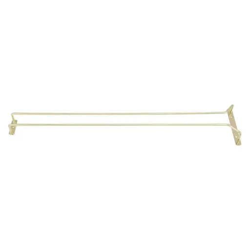 [GH-24] 24" Wire Single Channel Glass Hanger
