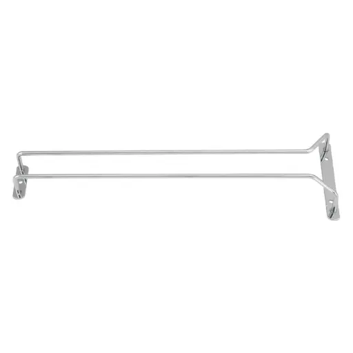 [GHC-16] 16" Wire Single Channel Glass Hanger