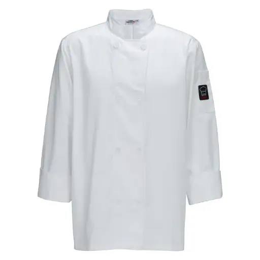 [UNF-6WL] Men's Tapered Fit Chef Jacket