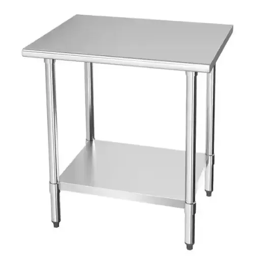 L & J Stainless Steel Worktable SG30