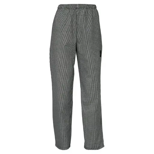 [UNF-4KL] Chef Pants, Houndstooth - Large