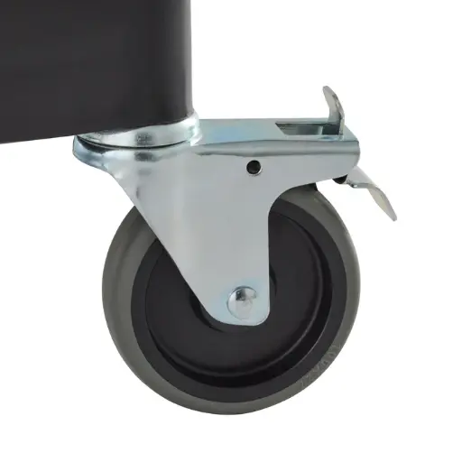 [UC-WHB] Caster with Brake for UC-2415 & UC-3019 Series