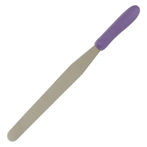 [TWPS-9P] Allergen-Free Bakery Spatula, 10" x 1-3/8" Blade