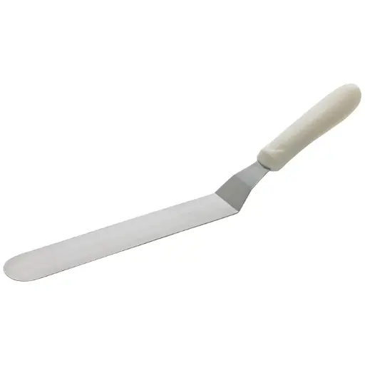 [TWPO-9]  Offset Spatula, 8-1/2" x 1-1/2" Blade