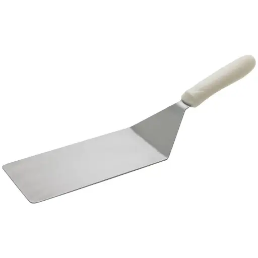[TWP-42] Turner w/Offset, White PP Hdl, 8" x 4" Blade
