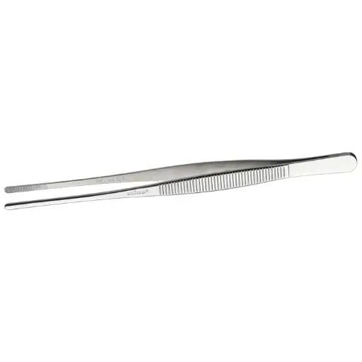 [TTG-8S] Plating Tongs - Straight, 8"