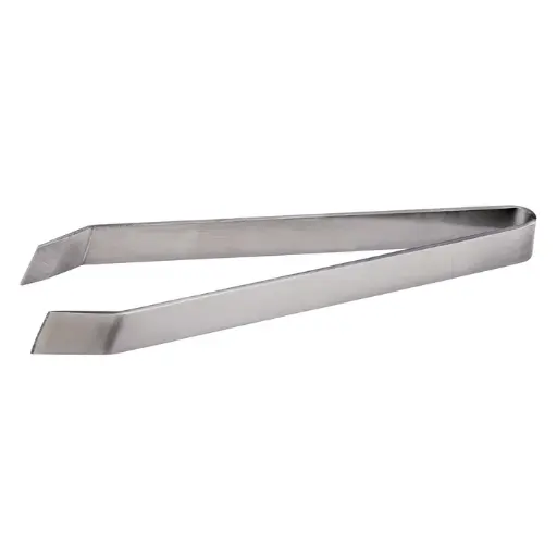 [TTG5-2PK] 5" Fish Bone Tweezers, Stainless Steel, 2-Pieces/Pack